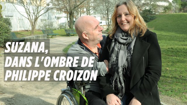 Dans l'ombre de Philippe Croizon, Suzana, compagne et aidante