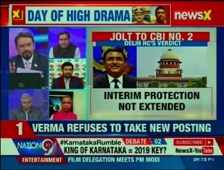 Battle for CBI_ Alok Verma's resignation sparks Political uproar _ Nation at 9
