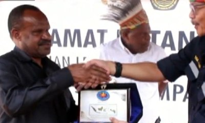 BBM Satu Harga bagi Warga Distrik Bolakme Papua