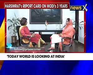 Even united Opposition can’t match PM Modi_ Harsimrat Kaur Badal to NewsX