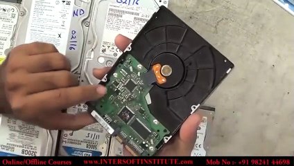 Hard Disk Introduction to Storage Device Demo Video