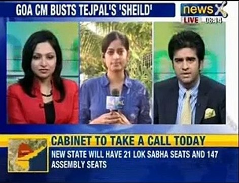 Exclusive Interview with Goa Chief Minister Manohar Parrikar on Tarun Tejpal case