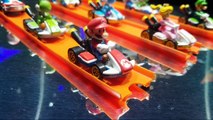 [Archive/Reupload] Mario Kart HOT WHEELS Mattel Racing Cars & Playsets! 2019