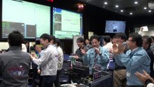 Touchdown: Japan probe Hayabusa2 lands on distant asteroid