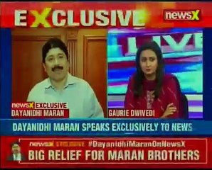 Exclusive_ Former telecom minister Dayanidhi Maran speaks to NewsX