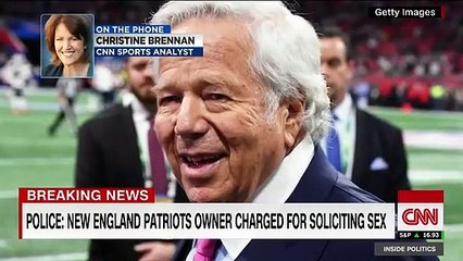 Breaking NEWS -----Patriot Owner Robert Kraft Accused od ___for So