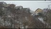 Report Tv-Bie dëborë në Durrës, Krujë dhe Fushë-Krujë