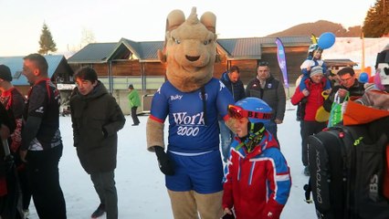 Rugby : le FCG (2) remporte le premier tournoi à 5 sur neige des 7 Laux