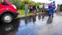 Mersin'de işçi minibüsü kaza yaptı: 1 ölü 15 yaralı