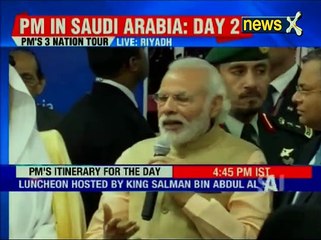 PM Modi to hold talks on Bilateral, International subjects with Saudi King Salman