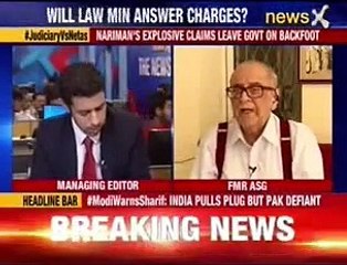 Fali S Nariman speaks out on Judicial Appointment Bill