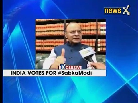 Finance Minister Arun Jaitley speaks to NewsX exclusively after BJP's victory