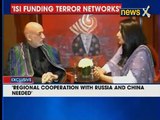 Former Afghan President Hamid Karzai speaks exclusively to NewsX