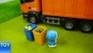 Cement Mixer Garbage Truck Execellent Children Toys Video