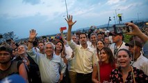 Guaidó besucht Benefizkonzert in Kolumbien - obwohl er Venezuela eigentlich nicht verlassen darf
