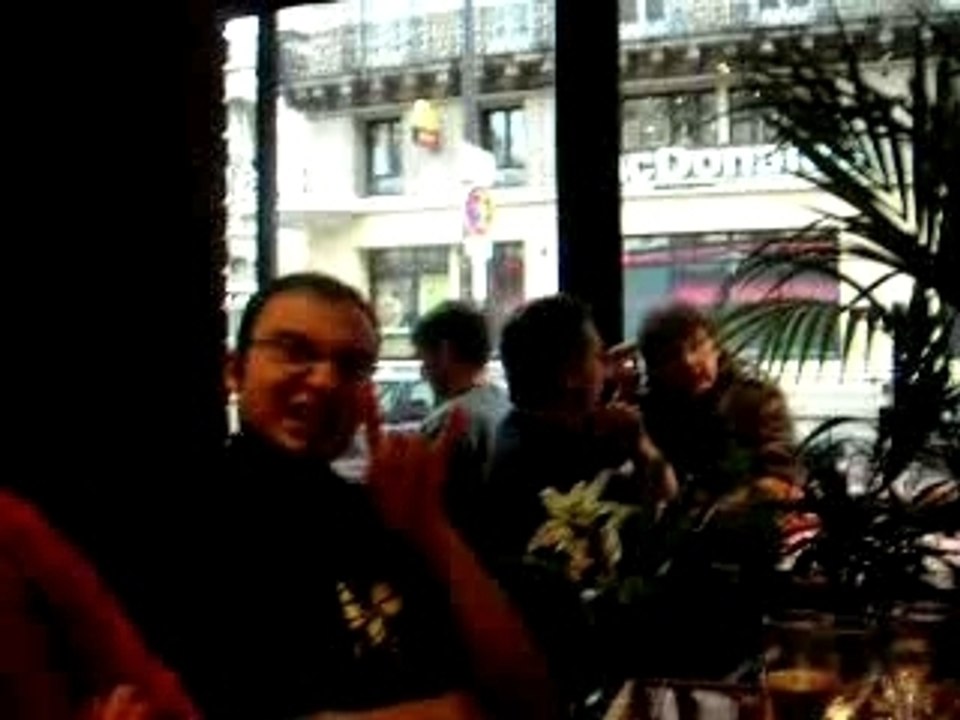 MetalPapy' forumeux en force à Paris !!