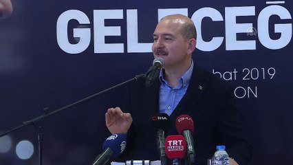 Soylu: 'Siyaset politik bir duruş gerektirir' - TRABZON