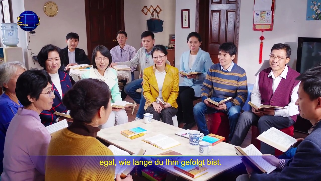 Christliches Lied | Veränderungen der Disposition sind vom Wirken des Heiligen Geistes untrennbar