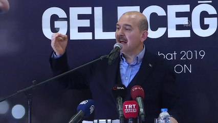 Soylu: 'Keşkelerimizi bir daha yaşamamak için hep birlikte çok çalışıyoruz' - TRABZON