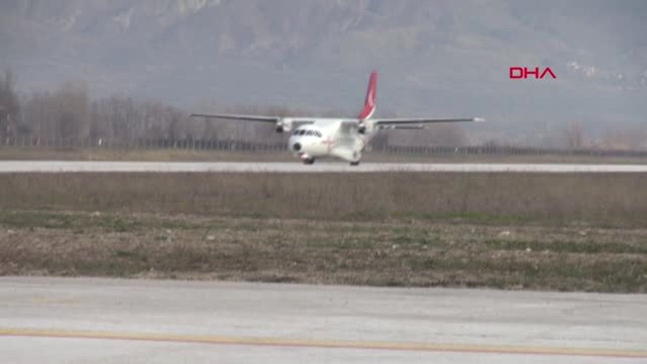Tokat Şehit Uzman Çavuş Mehmet Han'ın Cenazesi Tokat'a Getirildi