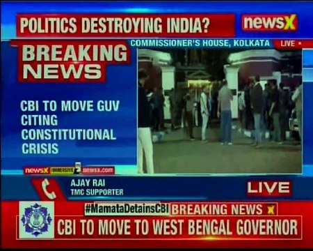 Mamata Banerjee defends West Bengal DGP, says BJP using CBI for worst kind of vendetta