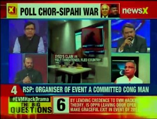 Does EVM tampering allegation defame the 2014 popular mandate@ Nation At 9