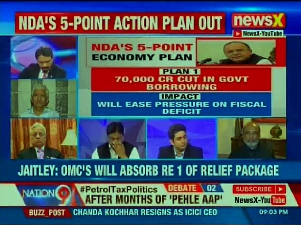 Petrol GDP war Centre announces Rs. 2.50L cut on Fuel Prices; What's to worry GDP wise[1]