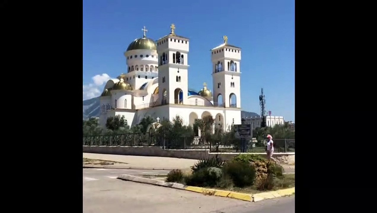 Crkva u bar,montenegro