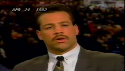 1992 Bobby Czyz Interview Clip