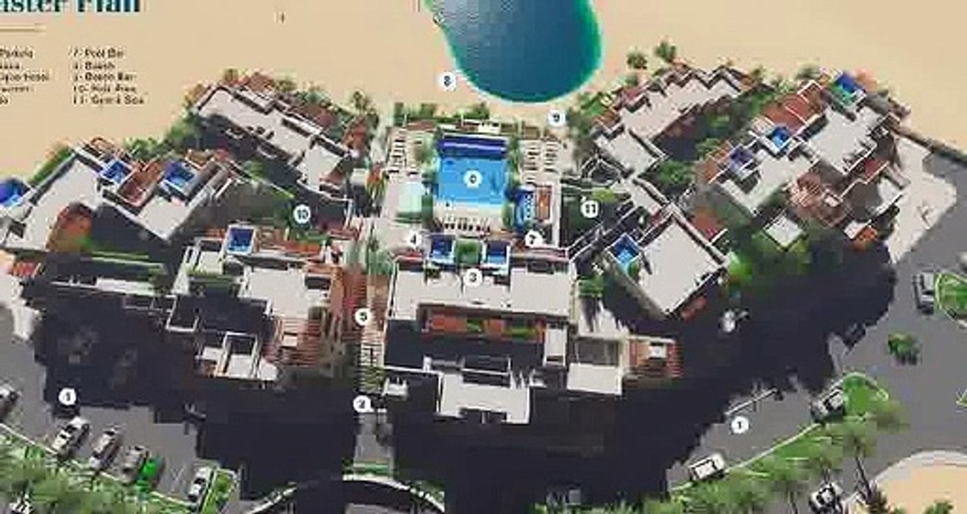 For Sale in Creek El Gouna Fully Furnished 2 BD