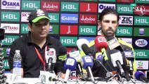 HBL PSL 4 - Match 10 Multan Sultans Vs Lahore Qalandars Post Match Press Conference - David Wiese