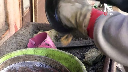 Kalaycılıkla geçen bir ömür