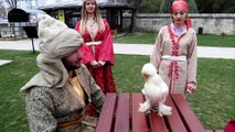 Padişahın taltif nişanesi tavuklar müzeye gelenleri karşılıyor - EDİRNE