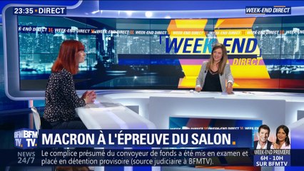 Emmanuel Macron à l'épreuve du Salon de l'Agriculture (2/2)