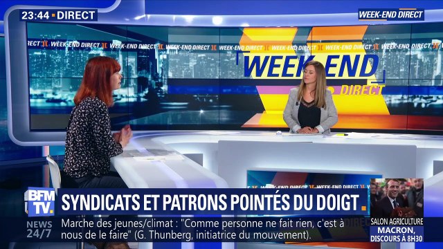 Syndicats et patrons pointés du doigt (2/2)