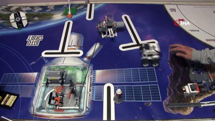 Özel yetenekli öğrenciler, uzay sorunlarını çözen robot tasarladı