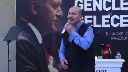 Soylu - Terör örgütüyle ittifak - TRABZON
