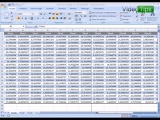 Imprimer sur une Feuille un tableau Excel