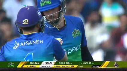 [HIGHLIGHTS] Match 10 -  Multan Sultans Vs Lahore Qalandars - HBL PSL 4 - 2019
