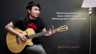 Cinta Luar Biasa - Nathan Fingerstyle Guitar Cover