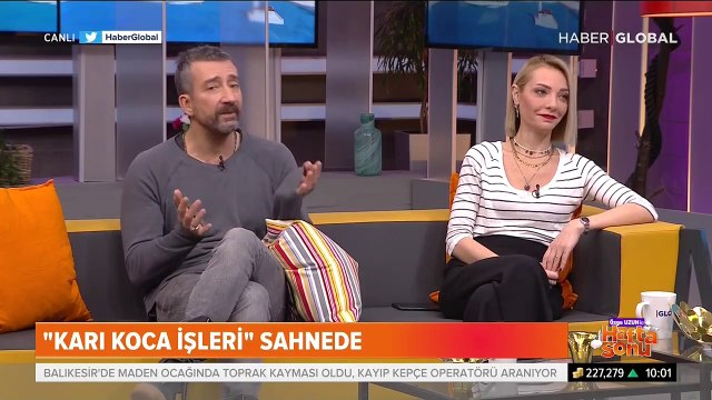 Işık Selin Günçe & Yunus Günçe & / Özge Uzun İle Haftasonu / 23 Şubat 2019
