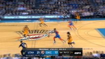 Story of the Day - Paul George guides Thunder to double OT win