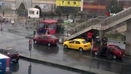 İstanbul'da kar yağışı başladı