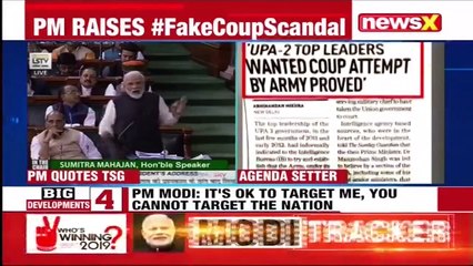 Parliament LIVE Updates PM Narendra Modi quotes Sunday Guardian story