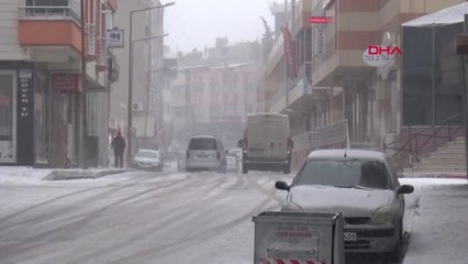 Keşan Trakya'da Kar ve Fırtına Etkili Oluyor