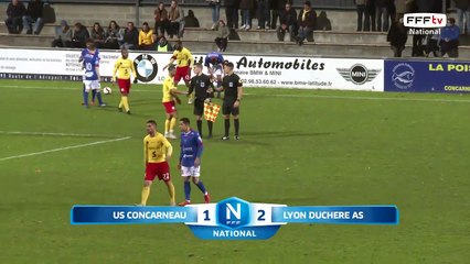 Victoire de Lyon Duchère AS 1-2 !