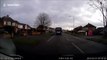 Impatient Leicester van driver narrowly avoids head-on collision by swerving into driveway