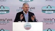 Tersane İstanbul Temel Atma Töreni - Binali Yıldırım (2) - İSTANBUL