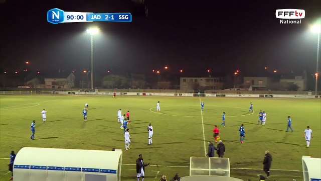 Victoire 2-1 pour la JA Drancy face à l'entente SSG