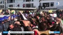 Algérie : la candidature d’Abdelaziz Bouteflika contestée